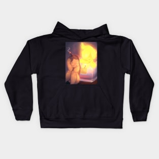 Candlelight Fright Kids Hoodie